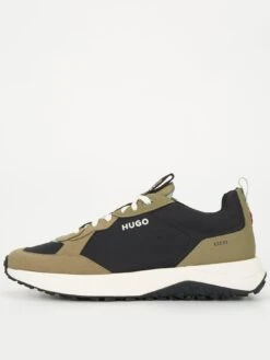 HUGO Kane Trainer - Open Beige