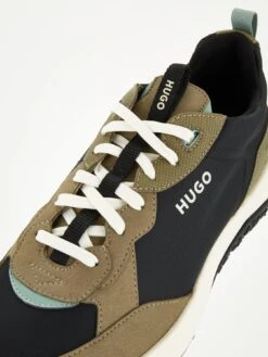 HUGO Kane Trainer - Open Beige -Barbou Clothing Shop VG102 SQ6 0000000108 BEIGE SLd