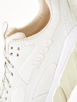 HUGO Xeno Trainer - White -Barbou Clothing Shop VG104 SQ6 0000000013 WHITE SLd