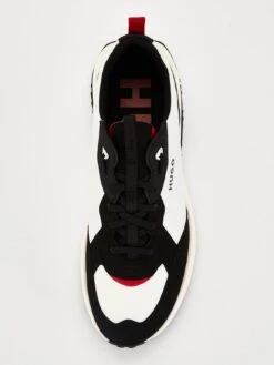HUGO Kane Trainer - Open White -Barbou Clothing Shop VG105 SQ4 0000000013 WHITE SLt