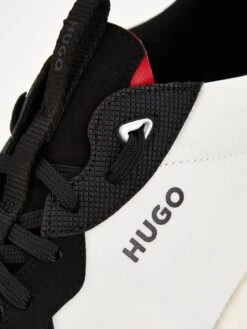 HUGO Kane Trainer - Open White -Barbou Clothing Shop VG105 SQ6 0000000013 WHITE SLd