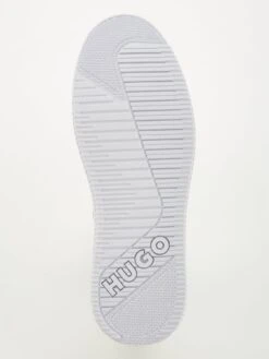 HUGO Kilian Raised Logo Trainers - White -Barbou Clothing Shop VG106 SQ5 0000000013 WHITE SLu