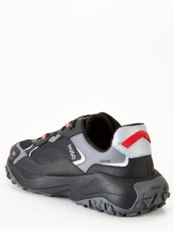 HUGO Mesh Top Trainers - Black -Barbou Clothing Shop VG10W SQ3 0000000004 BLACK SLf