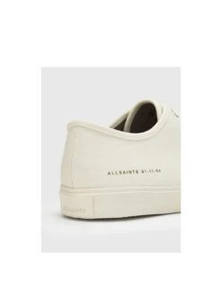 AllSaints Men's Theo Canvas Sneakers - Off White -Barbou Clothing Shop VG4XO SQ4 0000000013 WHITE SLu