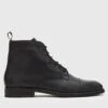 AllSaints Men's Harland Lace Up Boots - Black 
