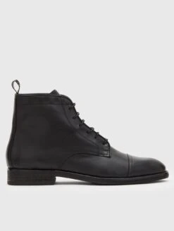 AllSaints Men's Harland Lace Up Boots - Black 
