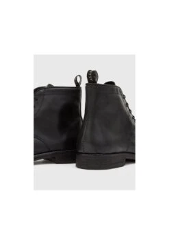 AllSaints Men's Harland Lace Up Boots - Black  -Barbou Clothing Shop VG50A SQ4 0000000004 BLACK SLu