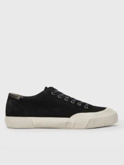 AllSaints Men's Dumont Low Top Sneakers - Black