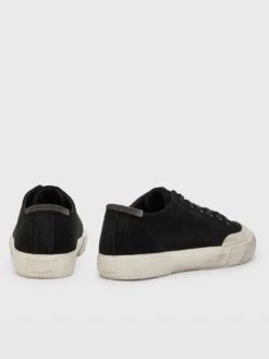 AllSaints Men's Dumont Low Top Sneakers - Black -Barbou Clothing Shop VG50E SQ3 0000000004 BLACK SLb
