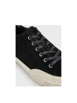 AllSaints Men's Dumont Low Top Sneakers - Black -Barbou Clothing Shop VG50E SQ4 0000000004 BLACK SLu