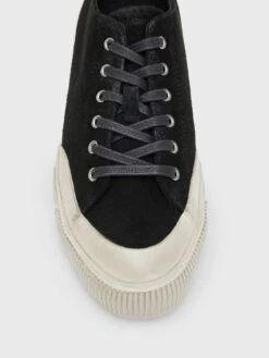 AllSaints Men's Dumont Low Top Sneakers - Black -Barbou Clothing Shop VG50E SQ5 0000000004 BLACK SLd