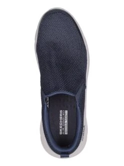 Skechers Go Walk Flex Ultra Go Twin Gore Slip-on Trainers -Barbou Clothing Shop VGB5O SQ4 0000000048 NAVY SLt