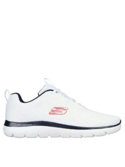 Skechers Summits Engineered Mesh Lace-up W/ Memory Foam Trainers