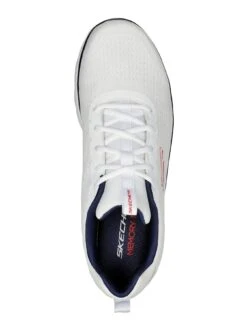 Skechers Summits Engineered Mesh Lace-up W/ Memory Foam Trainers -Barbou Clothing Shop VGB6H SQ4 0000000013 WHITE SLt