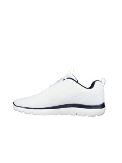 Skechers Summits Engineered Mesh Lace-up W/ Memory Foam Trainers -Barbou Clothing Shop VGB6H SQ6 0000000013 WHITE SLd