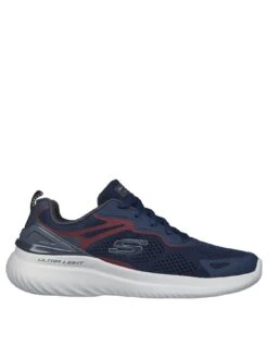 Skechers Bounder 2.0 Mesh Lace-up Memory Foam Trainers