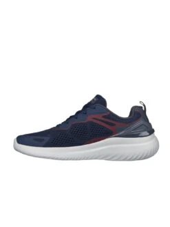 Skechers Bounder 2.0 Mesh Lace-up Memory Foam Trainers -Barbou Clothing Shop VGB6I SQ6 0000000048 NAVY SLd