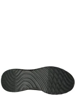 Skechers Bobs Squad Chaos Solid Engineered Lace Up Trainers -Barbou Clothing Shop VGB6J SQ5 0000000004 BLACK SLu