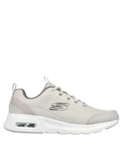 Skechers Skech-air Court Lace Up Memory Foam Trainers