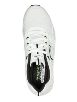 Skechers Skech-air Court Suede Lace Up Memory Foam Trainers -Barbou Clothing Shop VGB6S SQ4 0000000013 WHITE SLt