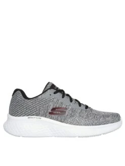 Skechers Skech-lite Pro Circular Knit Lace-up Memory Foam Trainers