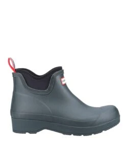 Hunter Mens Play Chelsea Neoprene Boot - Green