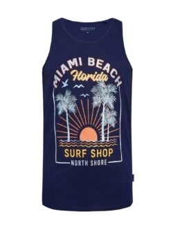 BadRhino Miami Beach Vest - Navy