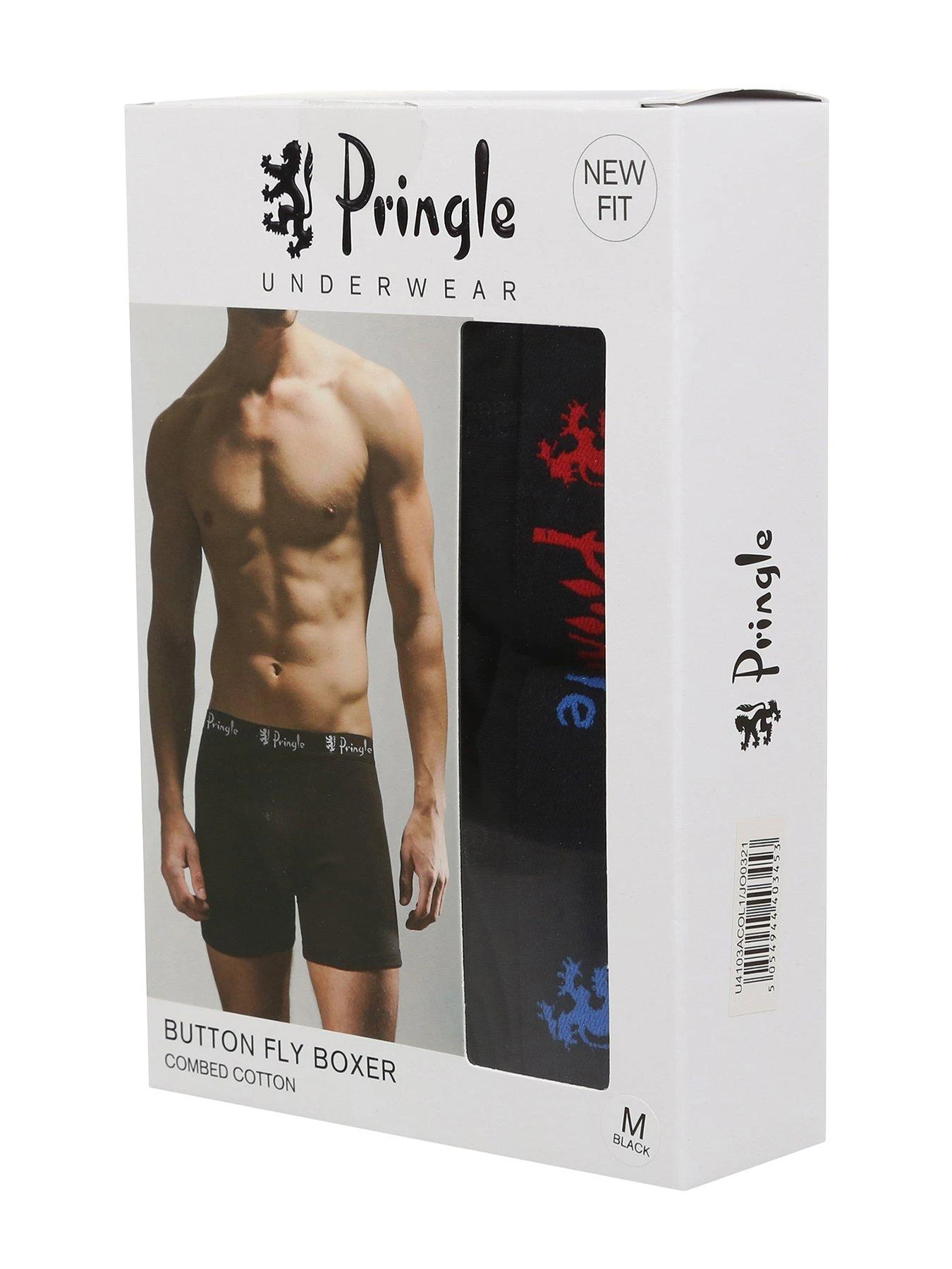 PRINGLE 2 Pack Of Performance Trunks - Multi 2 PRINGLE 2 Pack Of Performance Trunks - Multi - Image 2