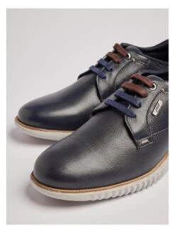 Pod Corvette Leather Trainers -Barbou Clothing Shop VGGOZ SQ3 0000000048 NAVY SLf