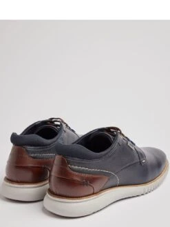 Pod Corvette Leather Trainers -Barbou Clothing Shop VGGOZ SQ4 0000000048 NAVY SLt