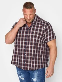BadRhino Check Shirt - Red