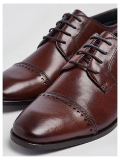 Pod Mens Regus Smart Shoes - Brown -Barbou Clothing Shop VGGP9 SQ3 0000000143 BROWN SLf