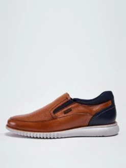 Pod Cooper Leather Slip On Shoes