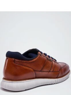 Pod Cormac Leather Trainers -Barbou Clothing Shop VGGPF SQ4 0000000143 BROWN SLt