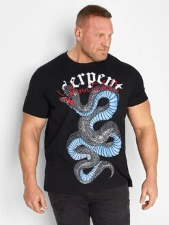BadRhino Serpent T-shirt - Black