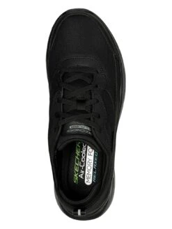 Skechers Air-cooled Dual-density Outsole Trainer - Black -Barbou Clothing Shop VGMUJ SQ4 0000000004 BLACK SLt