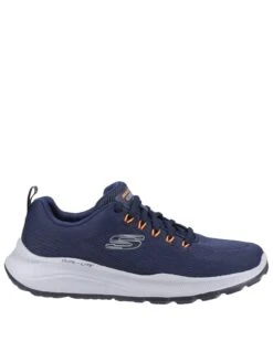 Skechers Air-cooled Dual-density Outsole Vegan Trainer - Navy