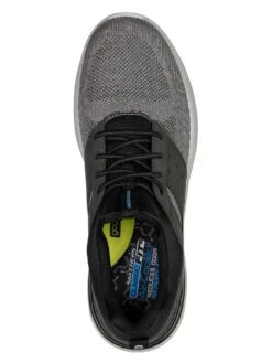 Skechers Air-cooled Goga Mat Arch Trainer - Grey -Barbou Clothing Shop VGMVW SQ4 0000000005 GREY SLt