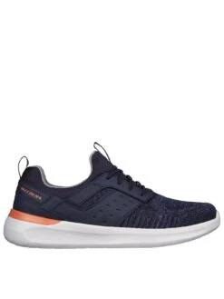 Skechers Air-cooled Goga Mat Arch Trainer - Navy