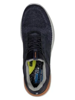 Skechers Air-cooled Goga Mat Arch Trainer - Navy -Barbou Clothing Shop VGMVX SQ4 0000000048 NAVY SLt