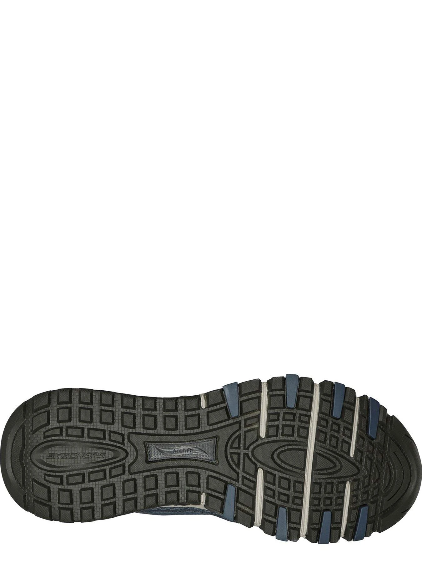 Skechers Arch Fit Leather Overlay Lace Up Outdoor Shoe Walking Shoe 4 Skechers Arch Fit Leather Overlay Lace Up Outdoor Shoe Walking Shoe - Image 4