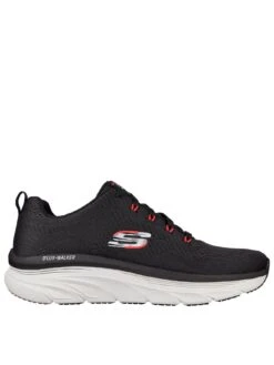 Skechers Air-cooled Relaxed Fit Trainer - Black