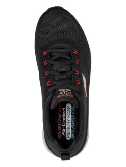 Skechers Air-cooled Relaxed Fit Trainer - Black -Barbou Clothing Shop VGMWJ SQ4 0000000004 BLACK SLt