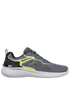 Skechers Air-cooled Trainer - Dark Grey