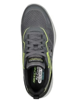 Skechers Air-cooled Trainer - Dark Grey -Barbou Clothing Shop VGMWK SQ4 0000000070 DARK GREY SLt