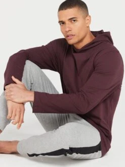 Everyday Grey Side Panel Hoody Pyjama Set -Barbou Clothing Shop VGPPU SQ6 0000000005 GREY MDd2