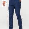 Very Man Regular Fit Textured Suit Trouser - Navy