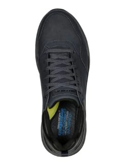 Skechers Benago Low Profile Waterproof Lace-Up Trainers -Barbou Clothing Shop VGTVK SQ4 0000000048 NAVY SLt