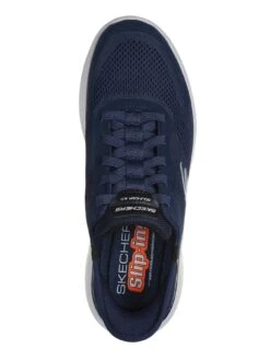 Skechers Bounder 2.0 Slip-Ins Memory Foam Trainers -Barbou Clothing Shop VGTVW SQ4 0000000048 NAVY SLt