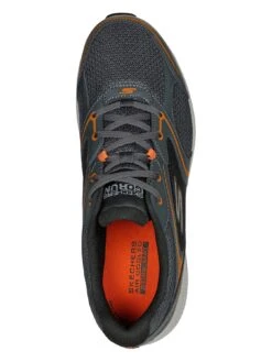 Skechers Go Run Consistent Stitch Down Overlay Trainers - Grey -Barbou Clothing Shop VGTW9 SQ4 0000000005 GREY SLt